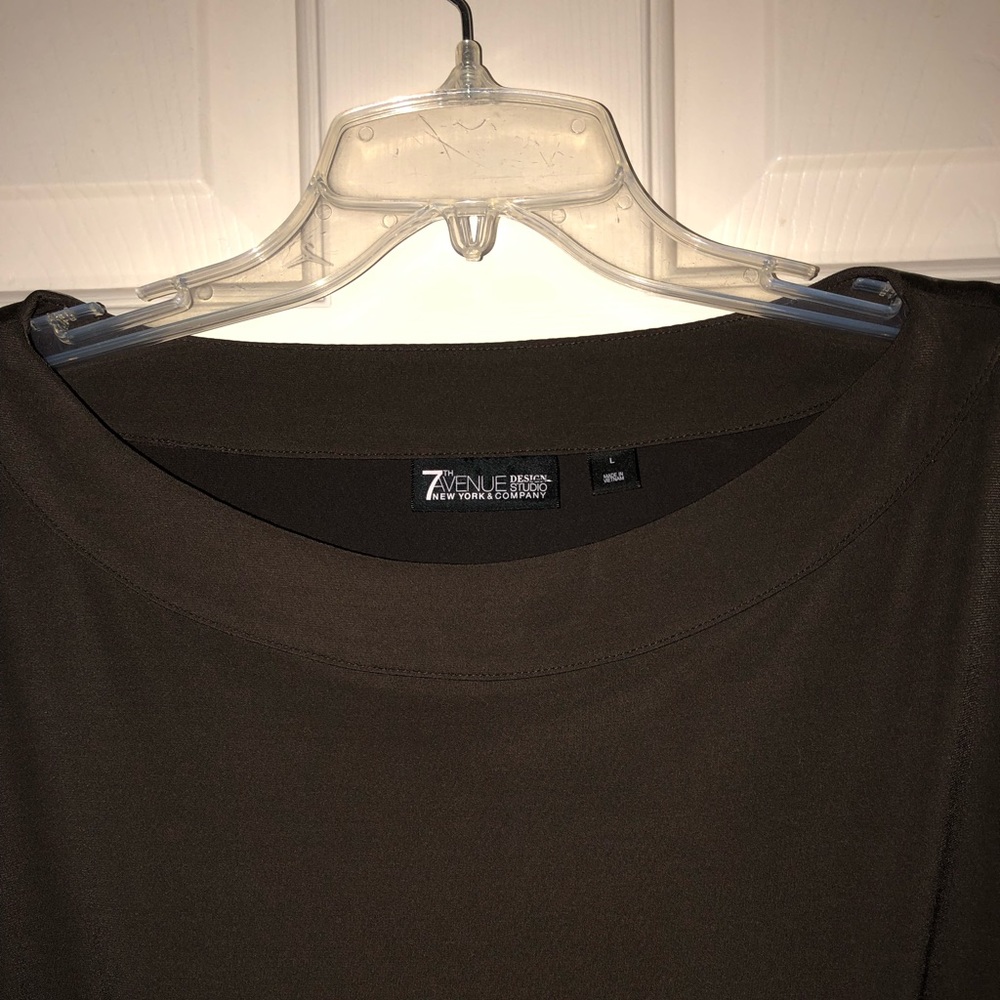 Large Brown New York & Company too worn once